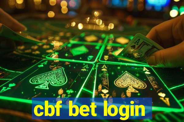 cbf bet login